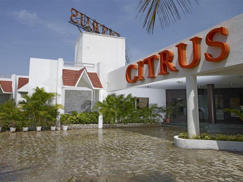 Vedic Village Sriperumbudur Formerly Known As Citrus Hotel Exteriör bild