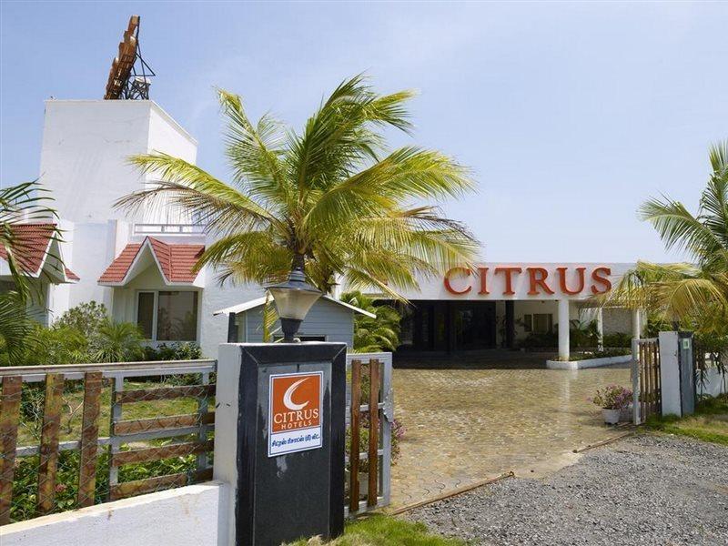 Vedic Village Sriperumbudur Formerly Known As Citrus Hotel Exteriör bild