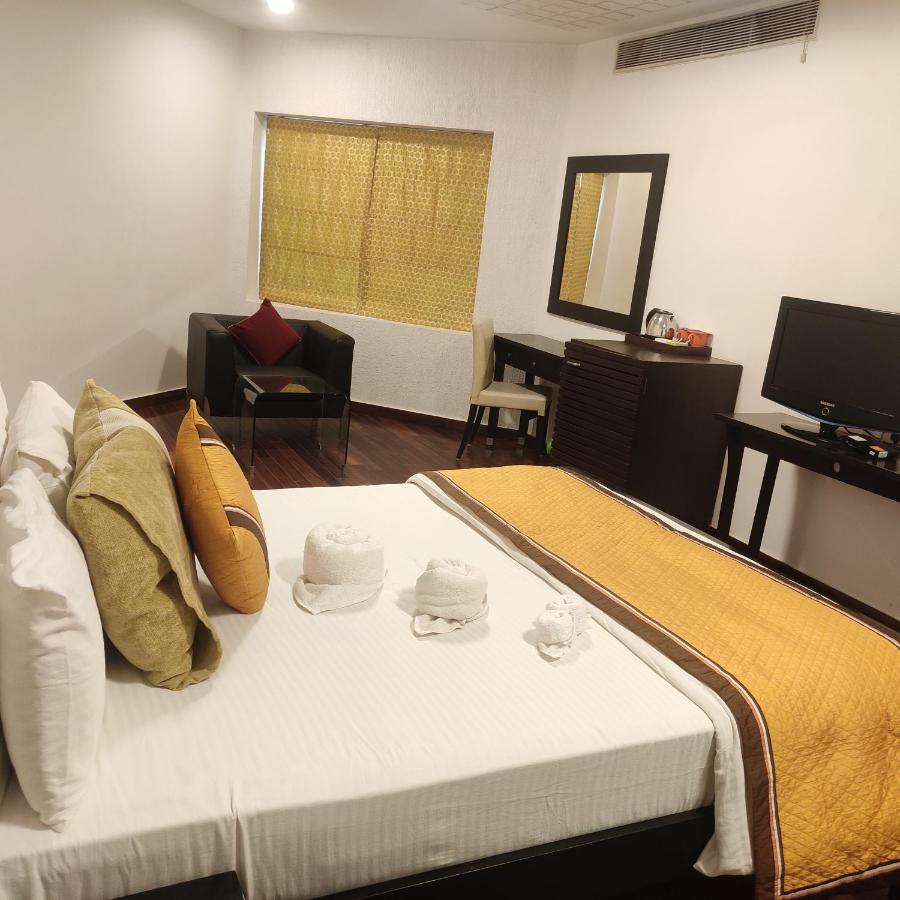 Vedic Village Sriperumbudur Formerly Known As Citrus Hotel Exteriör bild