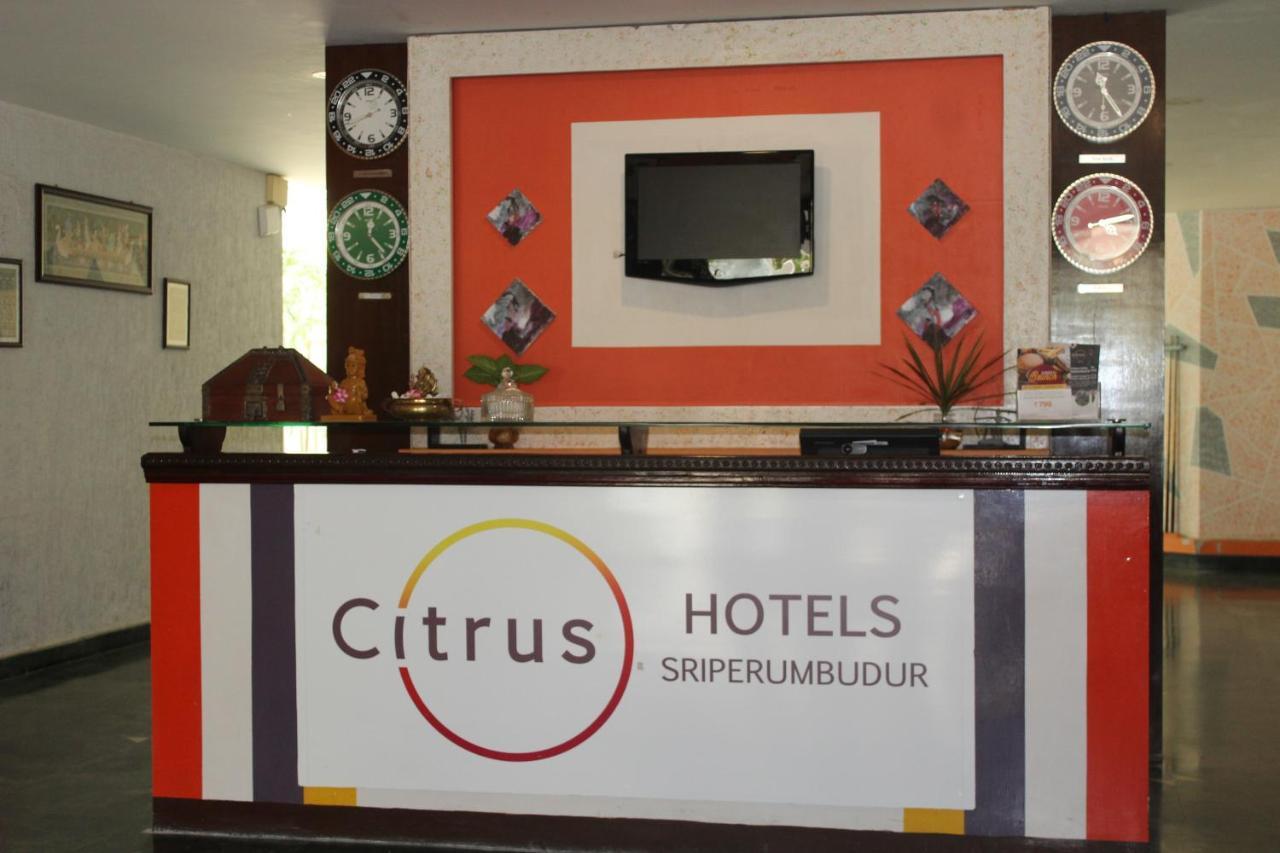 Vedic Village Sriperumbudur Formerly Known As Citrus Hotel Exteriör bild