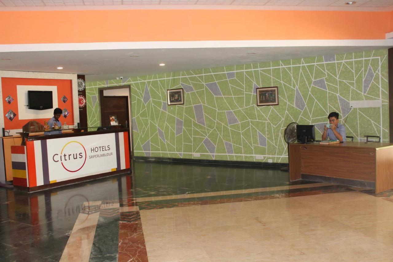 Vedic Village Sriperumbudur Formerly Known As Citrus Hotel Exteriör bild