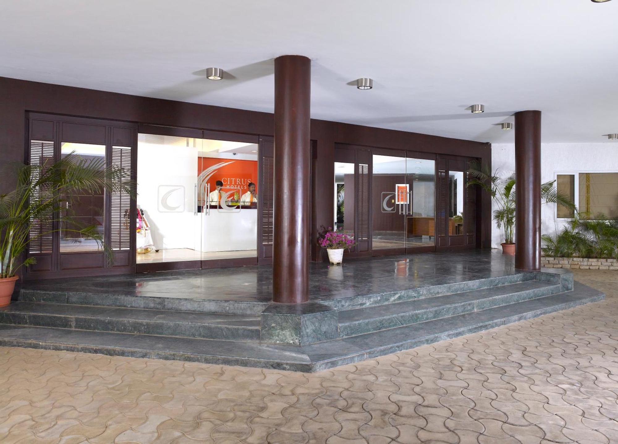 Vedic Village Sriperumbudur Formerly Known As Citrus Hotel Exteriör bild