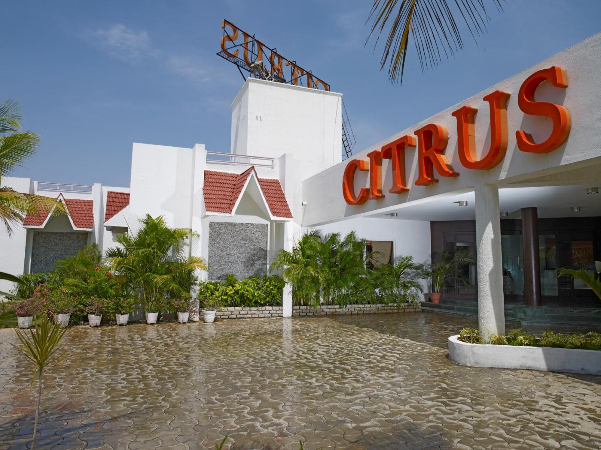 Vedic Village Sriperumbudur Formerly Known As Citrus Hotel Exteriör bild