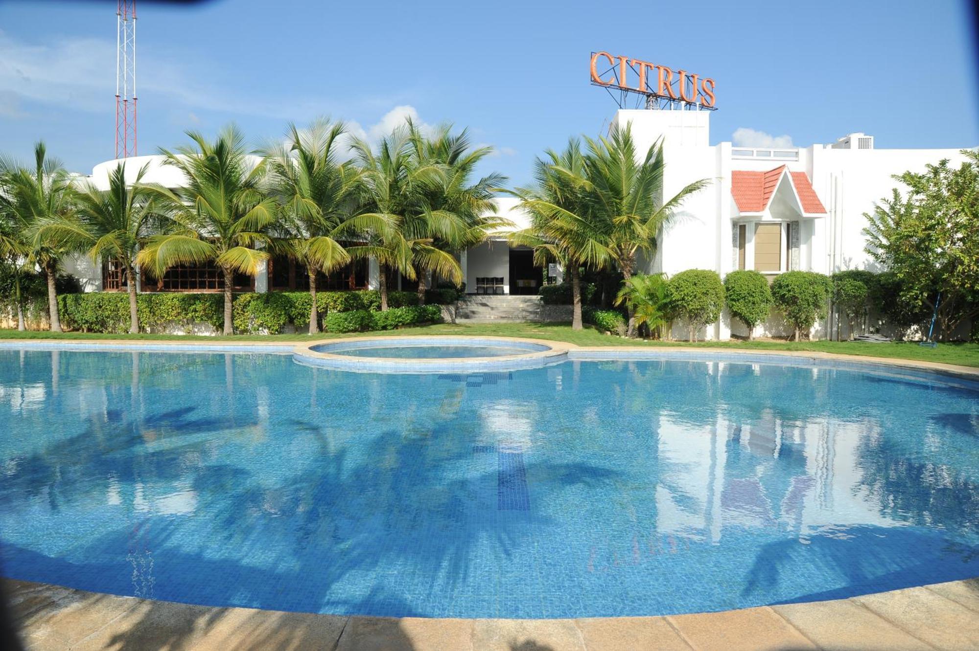 Vedic Village Sriperumbudur Formerly Known As Citrus Hotel Exteriör bild