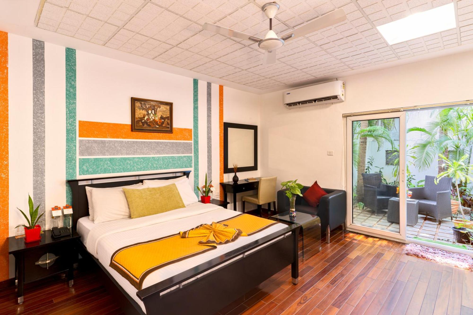 Vedic Village Sriperumbudur Formerly Known As Citrus Hotel Exteriör bild
