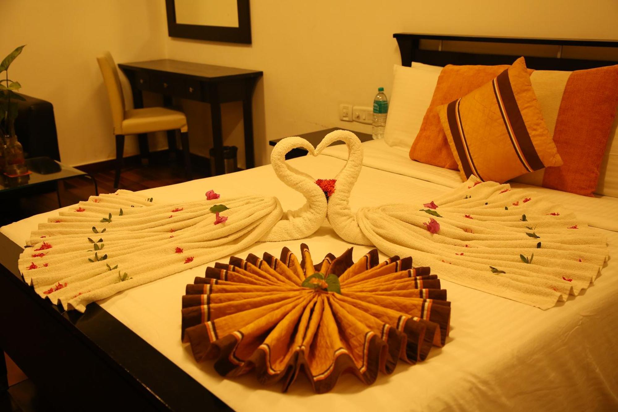 Vedic Village Sriperumbudur Formerly Known As Citrus Hotel Exteriör bild