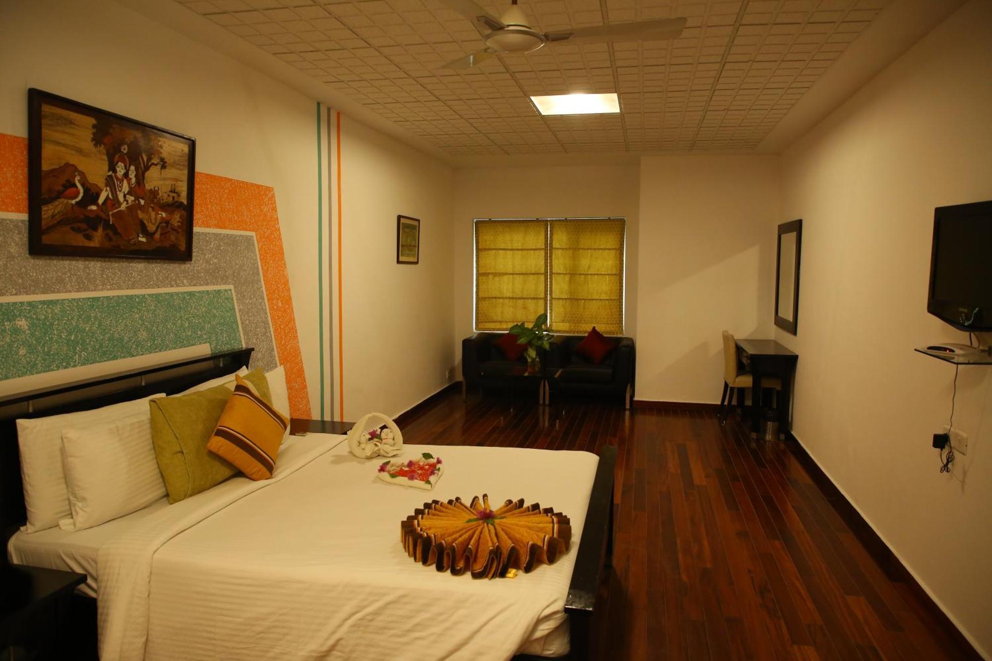 Vedic Village Sriperumbudur Formerly Known As Citrus Hotel Exteriör bild