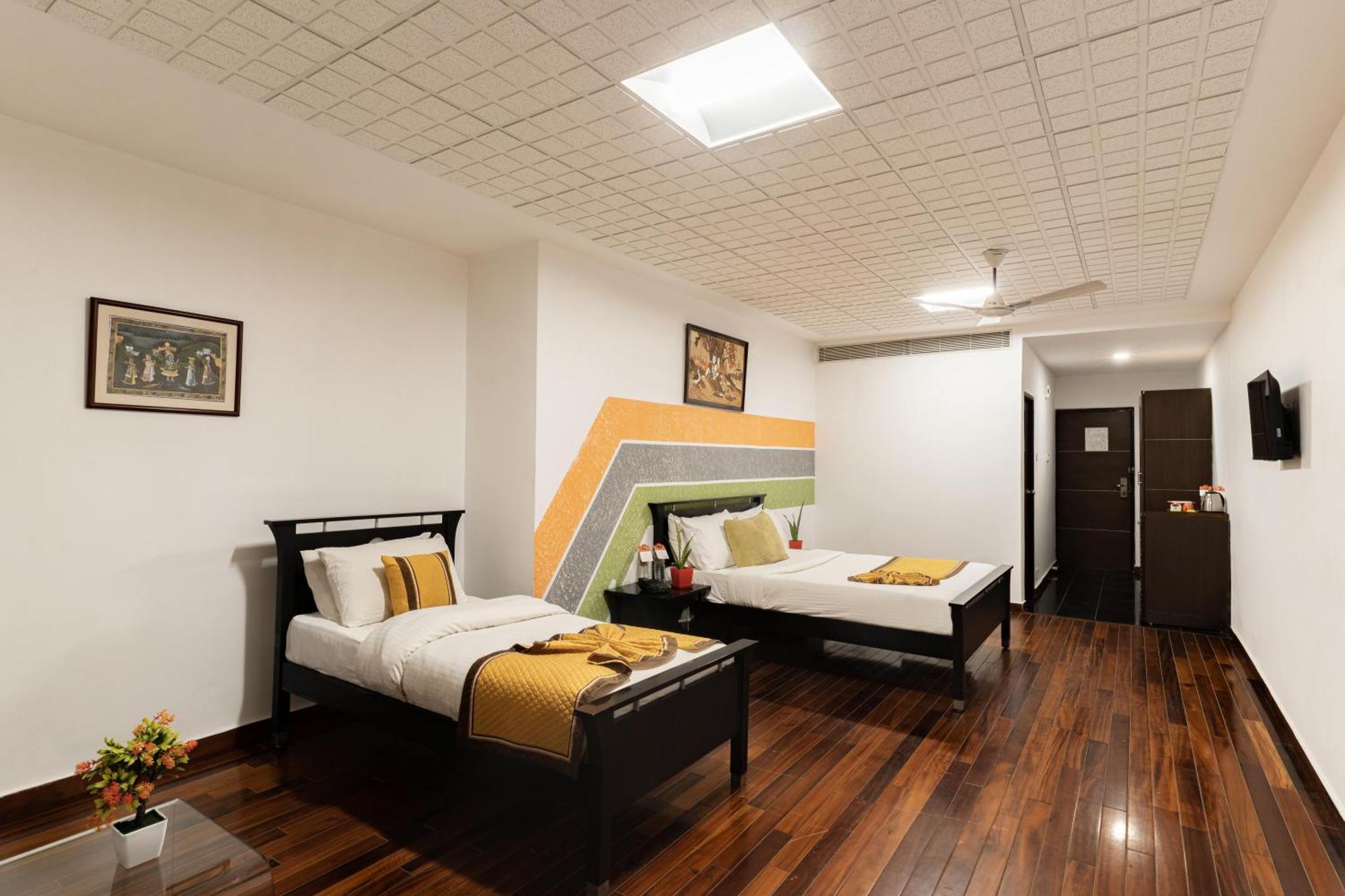 Vedic Village Sriperumbudur Formerly Known As Citrus Hotel Exteriör bild