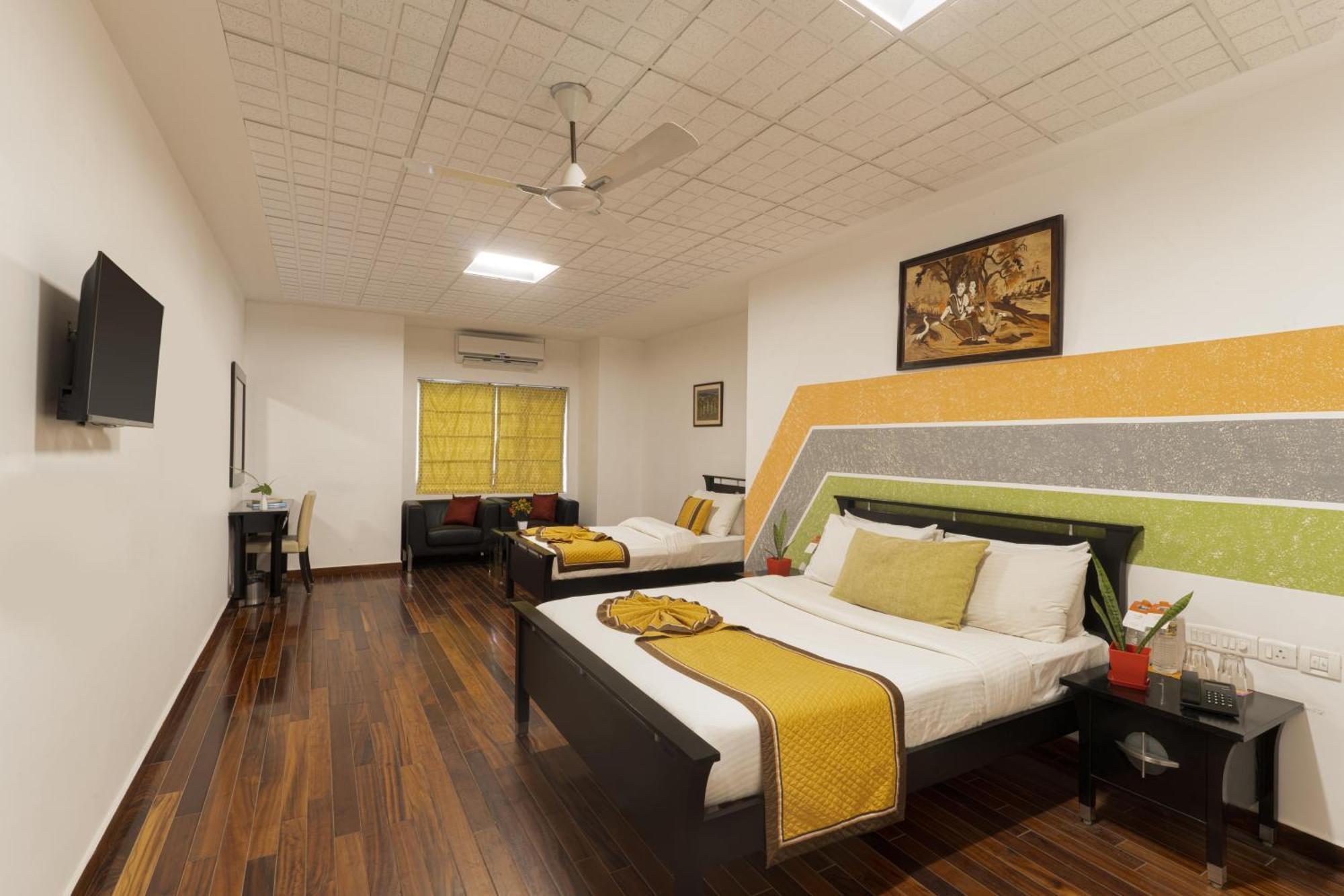 Vedic Village Sriperumbudur Formerly Known As Citrus Hotel Exteriör bild